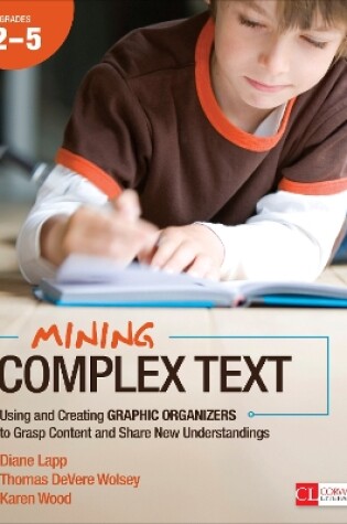 Cover of Mining Complex Text, Grades 2-5