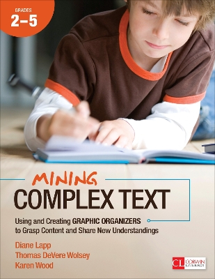 Book cover for Mining Complex Text, Grades 2-5