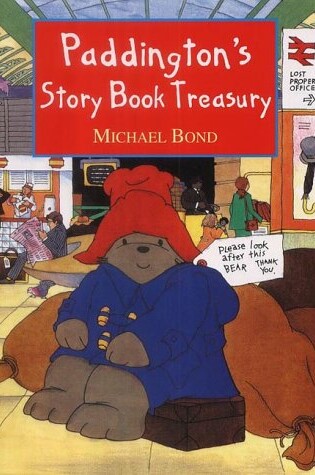 Cover of Paddington Storybook Treasury (Colo
