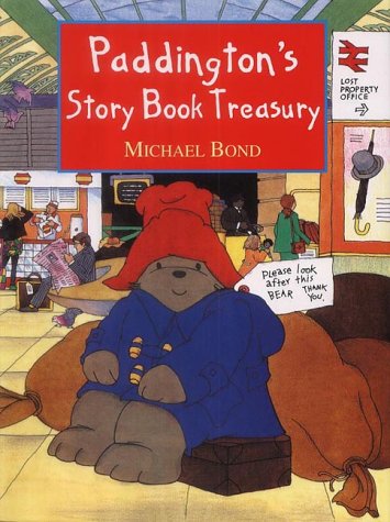 Book cover for Paddington Storybook Treasury (Colo