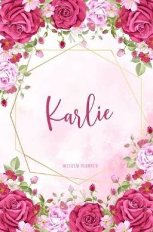 Cover of Karlie Weekly Planner