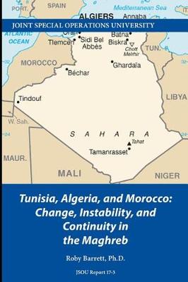 Book cover for Tunisia, Algeria, and Morocco