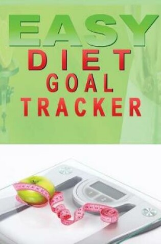 Cover of Easy Diet Goal Tracker