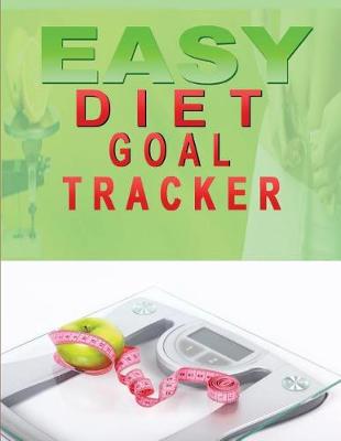 Book cover for Easy Diet Goal Tracker