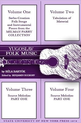 Book cover for Yugoslav Folk Music