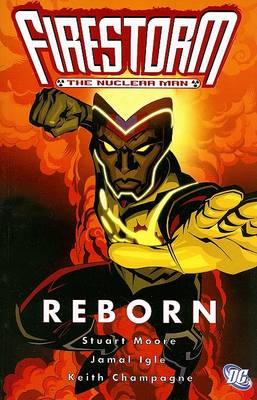 Book cover for Firestorm the Nuclear Man: Reborn