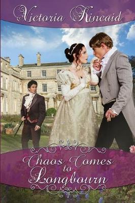 Book cover for Chaos Comes to Longbourn