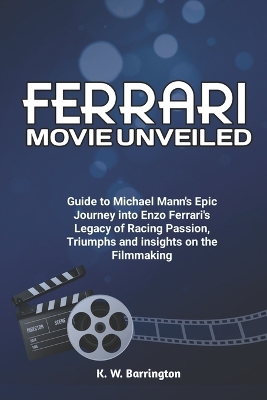 Book cover for Ferrari Movie Unveiled