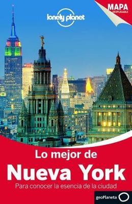 Book cover for Lonely Planet Lo Mejor de Nueva York