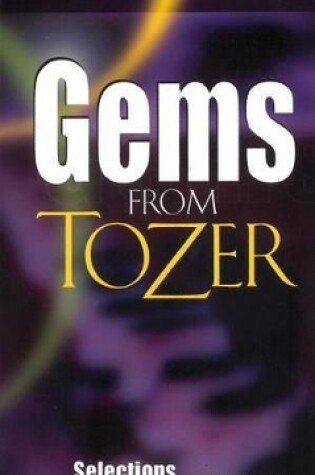 Cover of Gems From Tozer
