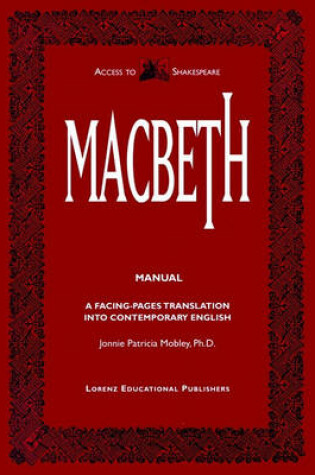 Cover of Macbeth Manual