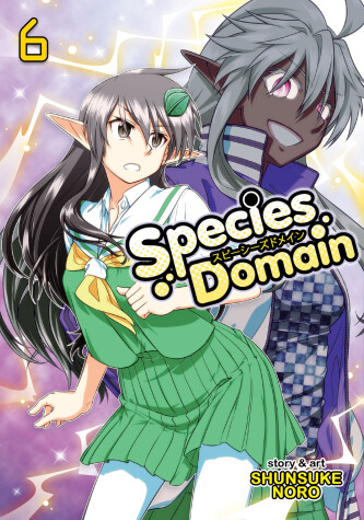 Book cover for Species Domain Vol. 6