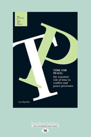 Cover of Time for Peace