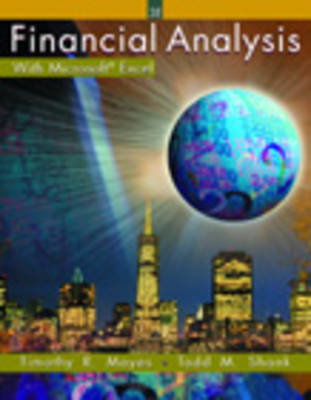 Book cover for Financial Analysis