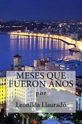 Cover of Meses que Fueron Anos