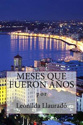 Book cover for Meses que Fueron Anos