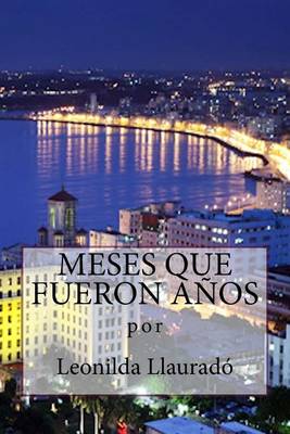 Book cover for Meses que Fueron Años