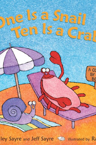 Cover of One Is a Snail, Ten Is a Crab Big Book