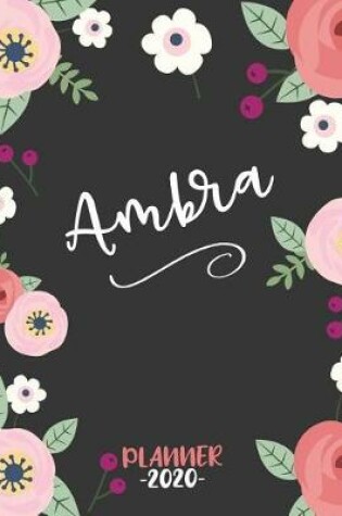 Cover of Ambra Planner 2020