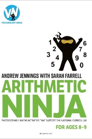 Cover of Arithmetic Ninja for Ages 8-9