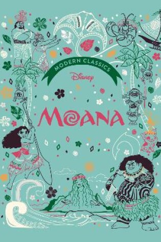 Cover of Moana (Disney Modern Classics)