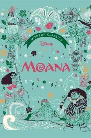 Cover of Moana (Disney Modern Classics)