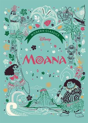Book cover for Moana (Disney Modern Classics)