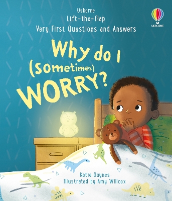 Book cover for Very First Questions and Answers: Why do I (sometimes) worry?