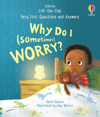 Cover of Very First Questions and Answers: Why do I (sometimes) worry?