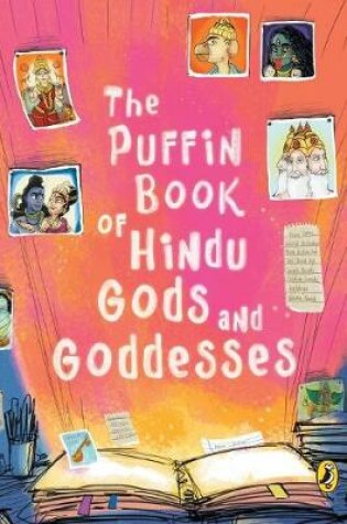 Cover of The Puffin Book of Hindu Gods and Goddesses