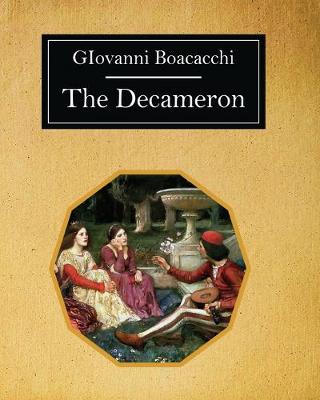 Book cover for The Decameron (Annotated)