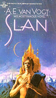 Book cover for Slan