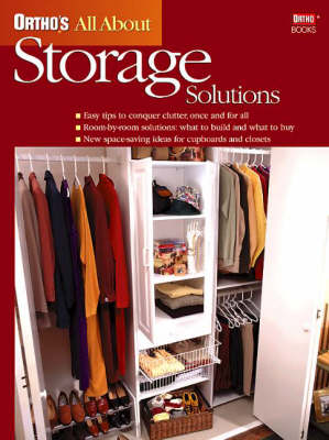 Book cover for Ortho's All About Storage Solutions