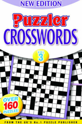Cover of Puzzler Crosswords
