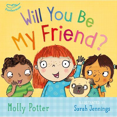 Book cover for Will You Be My Friend?