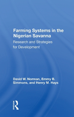 Book cover for Farming Systems In The Nigerian Savanna