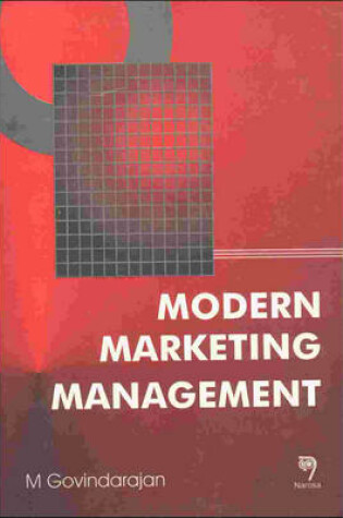 Cover of Modern Marketing Management