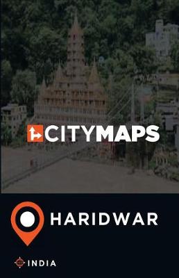 Book cover for City Maps Haridwar India