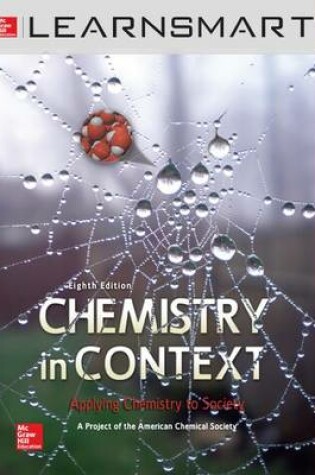 Cover of Learnsmart Access Card Stand Alone Chemistry in Context