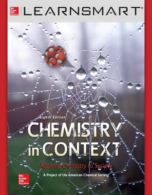 Book cover for Learnsmart Access Card Stand Alone Chemistry in Context