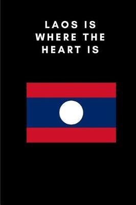 Book cover for Laos Is Where the Heart Is