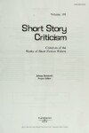 Book cover for Short Story Criticism