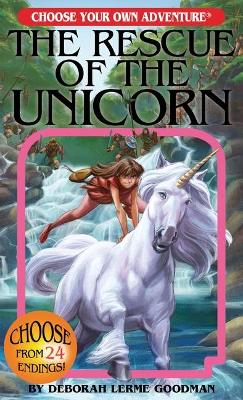 Book cover for The Rescue of the Unicorn (Choose Your Own Adventure)