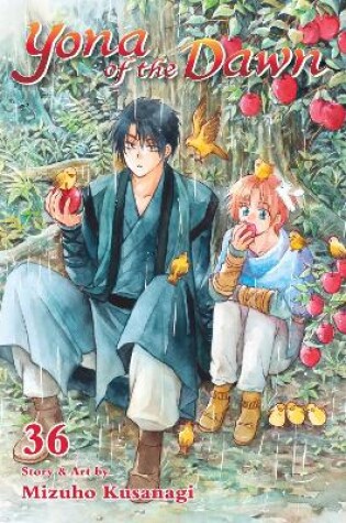 Cover of Yona of the Dawn, Vol. 36
