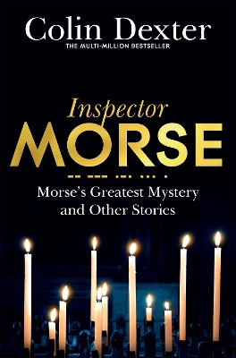 Book cover for Morse's Greatest Mystery and Other Stories