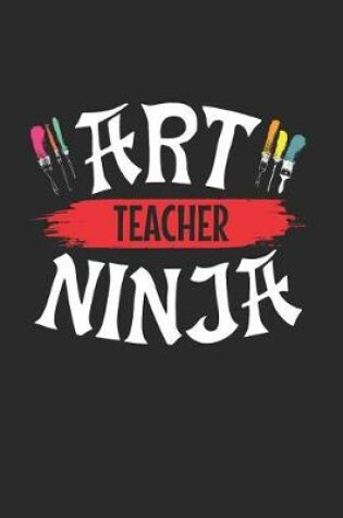 Cover of Art Teacher Ninja