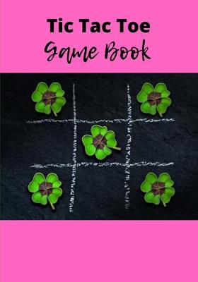Book cover for tic tac toe game