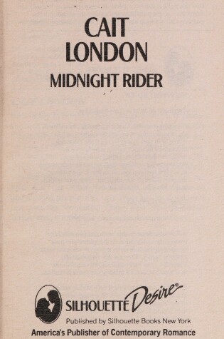 Cover of Midnight Rider