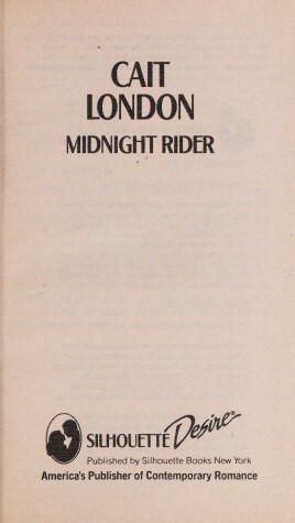 Cover of Midnight Rider
