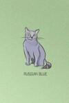 Book cover for Russian Blue